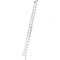 Escada de Aluminio Extensiva 2X11 Degraus - Mor (3,34mt / 6,00MT)