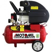 Motocompressor 2HP 120LBS Vermelho Mono 220V - Motomil Cmi-7,6/24 00037810.2
