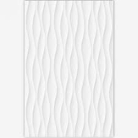 Piso Almeida 30X46 Glass Ton. 42 (2,00m² - 14pcs) Branco Relevo Brilhante