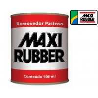Removedor Pastoso Tintas  900ML - 1KG Maxi Rubber