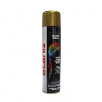 Tinta Spray Dourado Metalica 400ML - Etaniz 46546