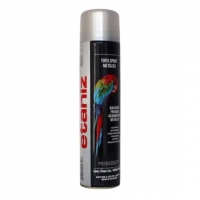 Tinta Spray Aluminio Alta Temp. 400ML - Etaniz 46985