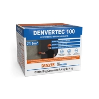 Impermeabilizante 18KG Cinza - DENVER DENVERTEC 100