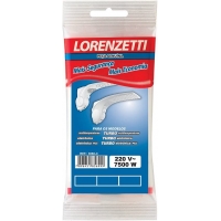 Resistencia Ducha 220V 7500W - Lorenzetti 3060C Duo Shower