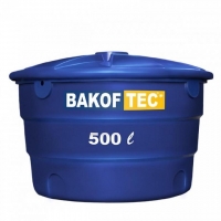 Caixa D Agua   500L Pvc - Bakof