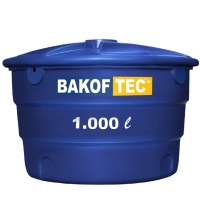 Caixa D Agua 1.000L Pvc - Bakof