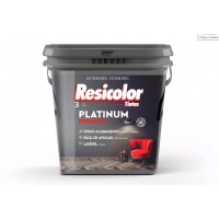 Tinta Acrílica 18L Branco Fosco - Resicolor Platinum 0021