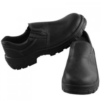 Sapato Elas Pu Sem Bico Nº 40 Bidensidade - RHINO Linha Confort Biqueira True Line CA 48539