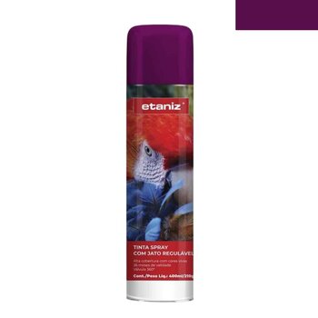 Tinta Spray Violeta 400ml - Etaniz 46984