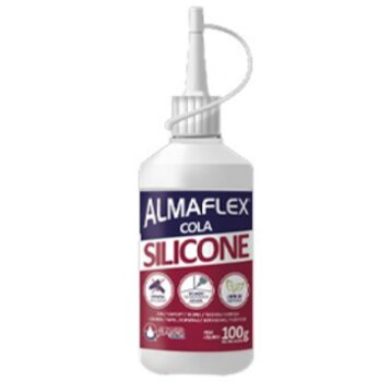 Cola De Silicone Artesanato 50g - Almaflex 2234