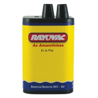 Bateria 6V 941 (Lanterna) - Rayovac