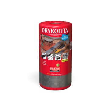 Fita Asfaltica 30cm X Mt X 1,0mm- Dryko Drykofita