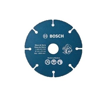Disco Para Serra Marmore 4.1/2 Azul - Bosch 2608901200