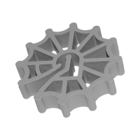 Espacador para Ferro 25mm Circular (50pcs) - Moldimplas / Sandalo / Inovaplast