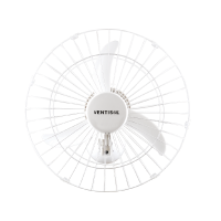 Ventilador Parede 60cm Branco (Grade) 220V Mx - Ventisol