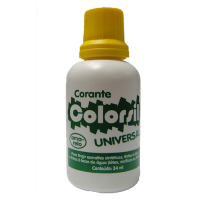 Corante Universal 34ML Amarelo - Salisil Colorsil