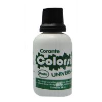 Corante Universal 34ML Preto - Salisil Colorsil