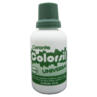 Corante Universal 34ML Verde - Salisil Colorsil