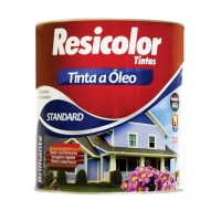 Fundo Base Oleo Branco 3,6L para Madeira/metal - Resicolor Ouro 4886 Nivelador