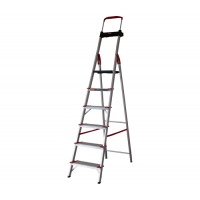 Escada de Aluminio 6 Degraus (44x220cm) Comfort Alumasa