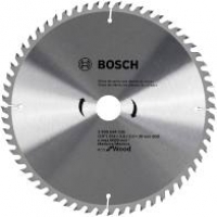 Disco de Serra Circular 60D 10 (254mm) - Bosch 2608644336 Eco For Wood