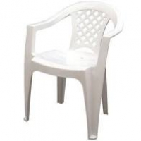 Cadeira Plástico com BrAço Branco - Tramontina IguaPé 92221/010