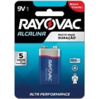 Bateria 9V Alcalina (1pc) - Elgin / Sony Ultra Hd / Rayovac